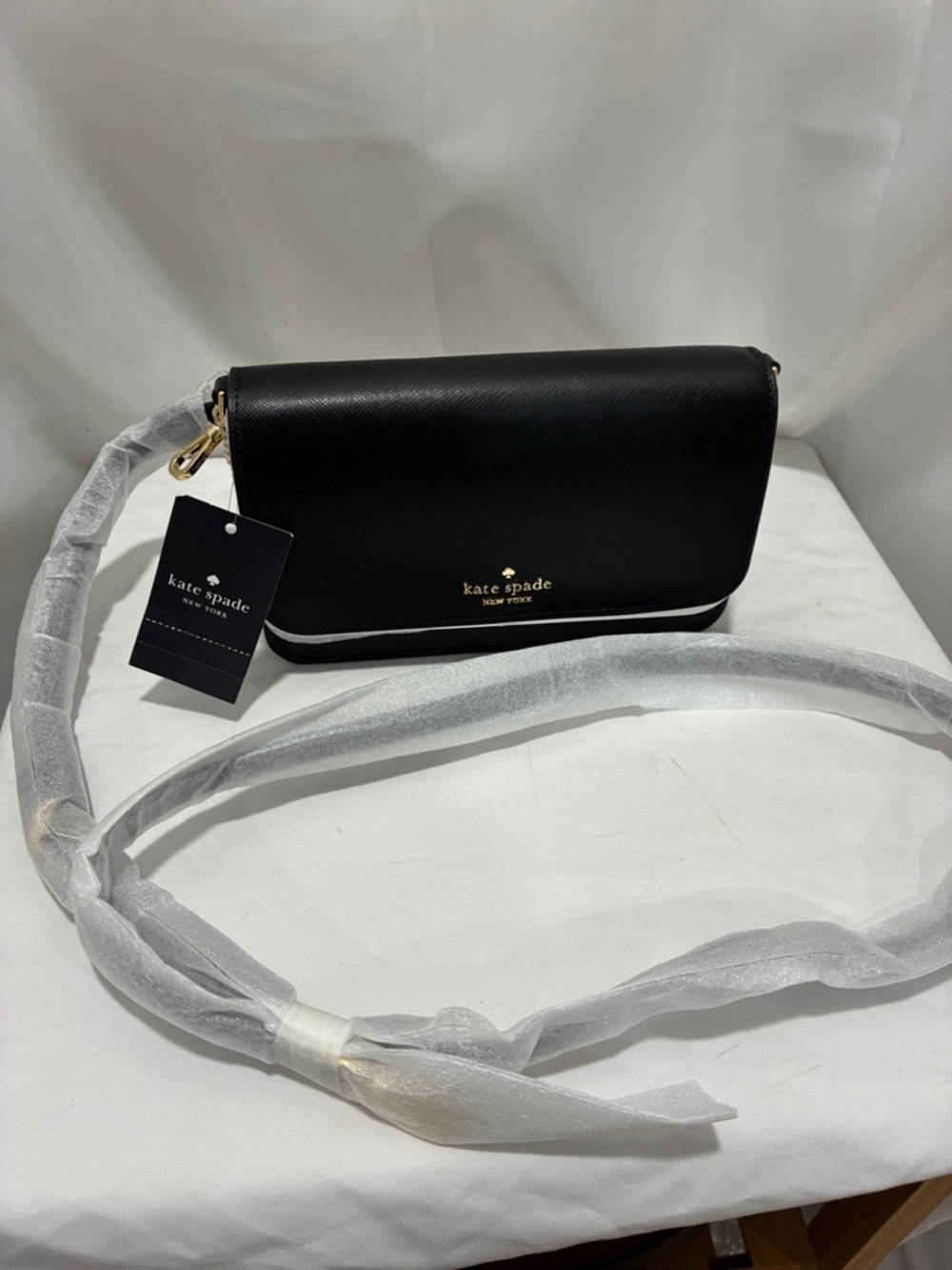 kate spade Black Crossbody Bag
